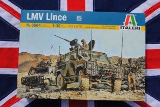 IT6504 4X4 IVECO LMV Lince
